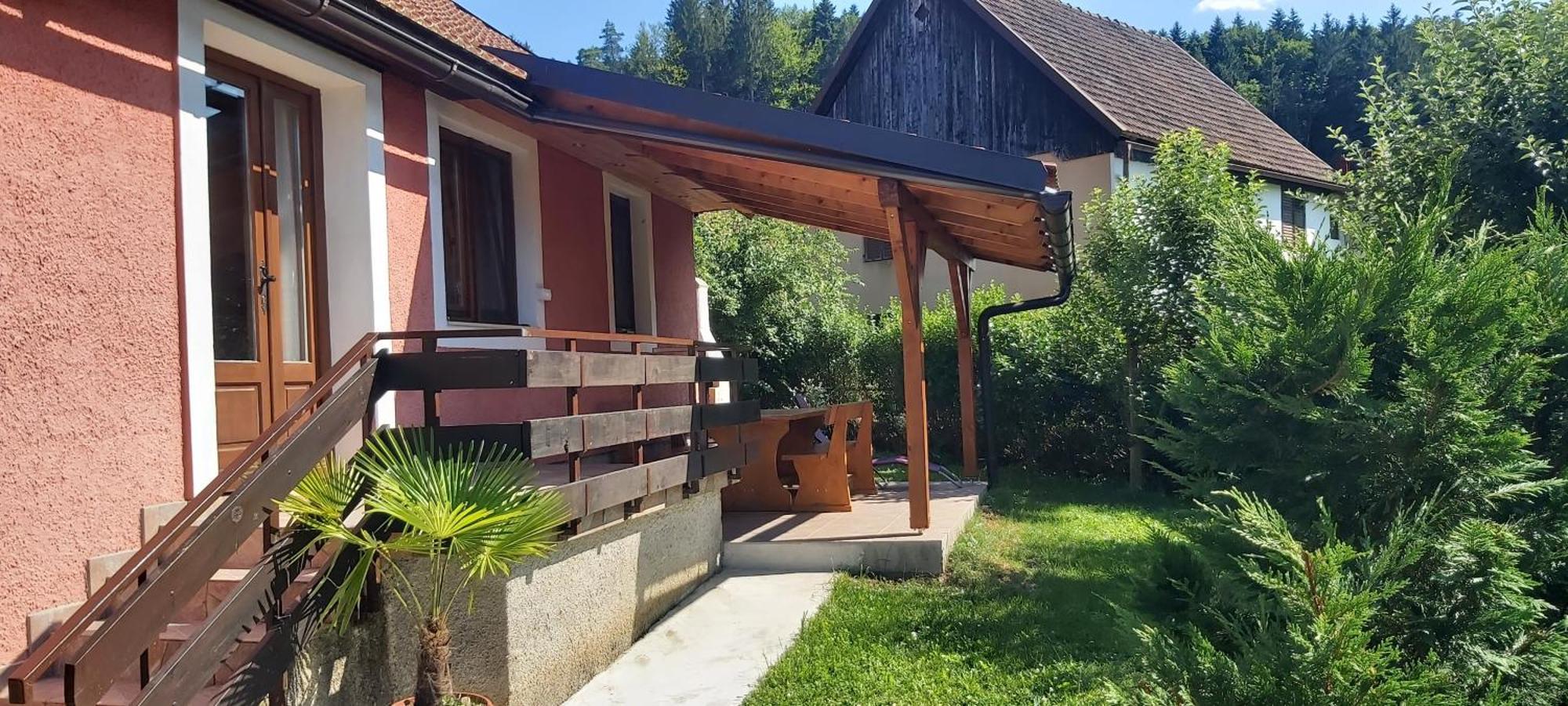 Villa Gorska Kuca Elin à Brod na Kupi Chambre photo