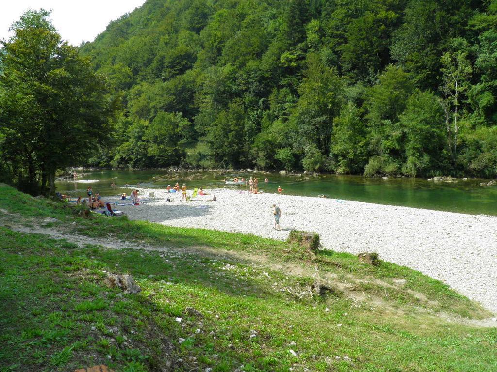 Villa Gorska Kuca Elin à Brod na Kupi Extérieur photo