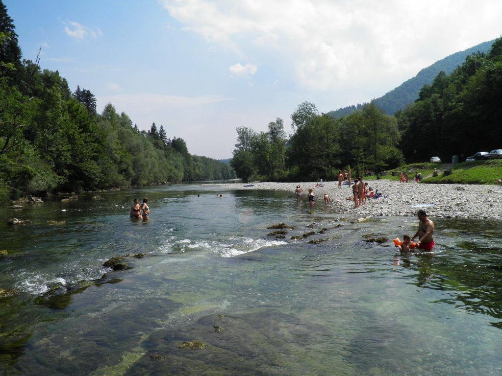 Villa Gorska Kuca Elin à Brod na Kupi Extérieur photo